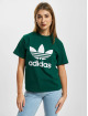 adidas Originals T-paidat Trefoil vihreä