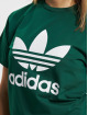 adidas Originals T-paidat Trefoil vihreä
