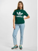 adidas Originals T-paidat Trefoil vihreä