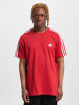 adidas Originals T-shirt 3 Stripes bianco