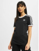 adidas Originals T-Shirt 3 Stripes black