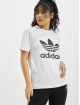 adidas Originals T-Shirt Trefoil blanc