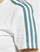 adidas Originals T-Shirt Slim blanc