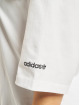 adidas Originals T-Shirt Iridescent Shattered Trefoil blanc