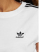 adidas Originals T-Shirt Waist Cinch blanc