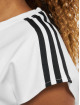 adidas Originals T-Shirt Waist Cinch blanc