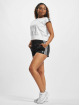 adidas Originals T-Shirt Waist Cinch blanc