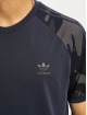 adidas Originals T-Shirt Camo Cali blau