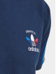 adidas Originals t-shirt 3 Stripes blauw