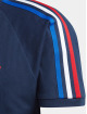 adidas Originals t-shirt 3 Stripes blauw
