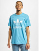 adidas Originals T-Shirt Trefoil blue