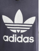 adidas Originals T-shirt Trefoil blå