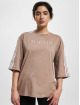 adidas Originals t-shirt Oversized bruin