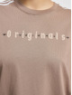 adidas Originals t-shirt Oversized bruin