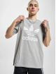 adidas Originals T-Shirt Trefoil grau