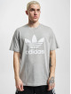 adidas Originals T-Shirt Trefoil grau