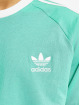 adidas Originals t-shirt 3-Stripes groen