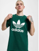adidas Originals t-shirt Trefoil groen