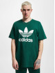 adidas Originals T-Shirt Trefoil grün