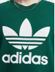 adidas Originals T-Shirt Trefoil grün