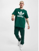 adidas Originals T-Shirt Trefoil grün