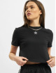 adidas Originals T-Shirt Crop noir