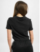 adidas Originals T-Shirt Crop noir