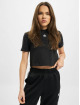 adidas Originals T-Shirt Crop noir