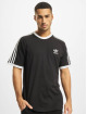 adidas Originals T-Shirt 3-Stripes noir