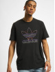 adidas Originals T-Shirt Trefoil Ser 3 noir
