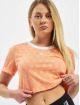 adidas Originals T-Shirt Cropped orange