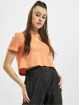adidas Originals T-Shirt Crop orange