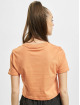 adidas Originals T-Shirt Crop orange