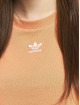 adidas Originals T-Shirt Crop orange