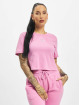 adidas Originals T-Shirt Cropped pink