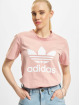 adidas Originals T-Shirt Trefoil rosa