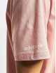 adidas Originals T-shirt Outline Logo rosa chiaro