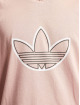 adidas Originals T-Shirt Outline Logo rose