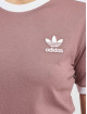 adidas Originals t-shirt 3 Stripes rose