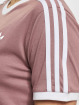 adidas Originals t-shirt 3 Stripes rose
