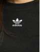 adidas Originals T-Shirt Crop schwarz