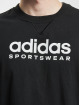 adidas Originals T-Shirt All schwarz