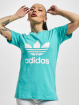 adidas Originals t-shirt Trefoil turquois
