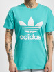adidas Originals t-shirt Trefoil turquois