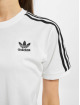 adidas Originals T-Shirt 3 Stripes weiß