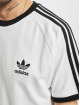adidas Originals T-Shirt 3-Stripes weiß