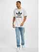 adidas Originals T-Shirt Adicolor Classics Trefoil weiß