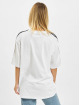 adidas Originals T-Shirt Oversized weiß