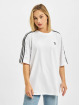 adidas Originals T-Shirt Oversized weiß
