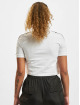 adidas Originals T-Shirt Cropped weiß